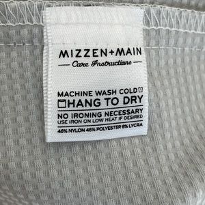 Pre-owned light gray shirt Mizzen + Main brand